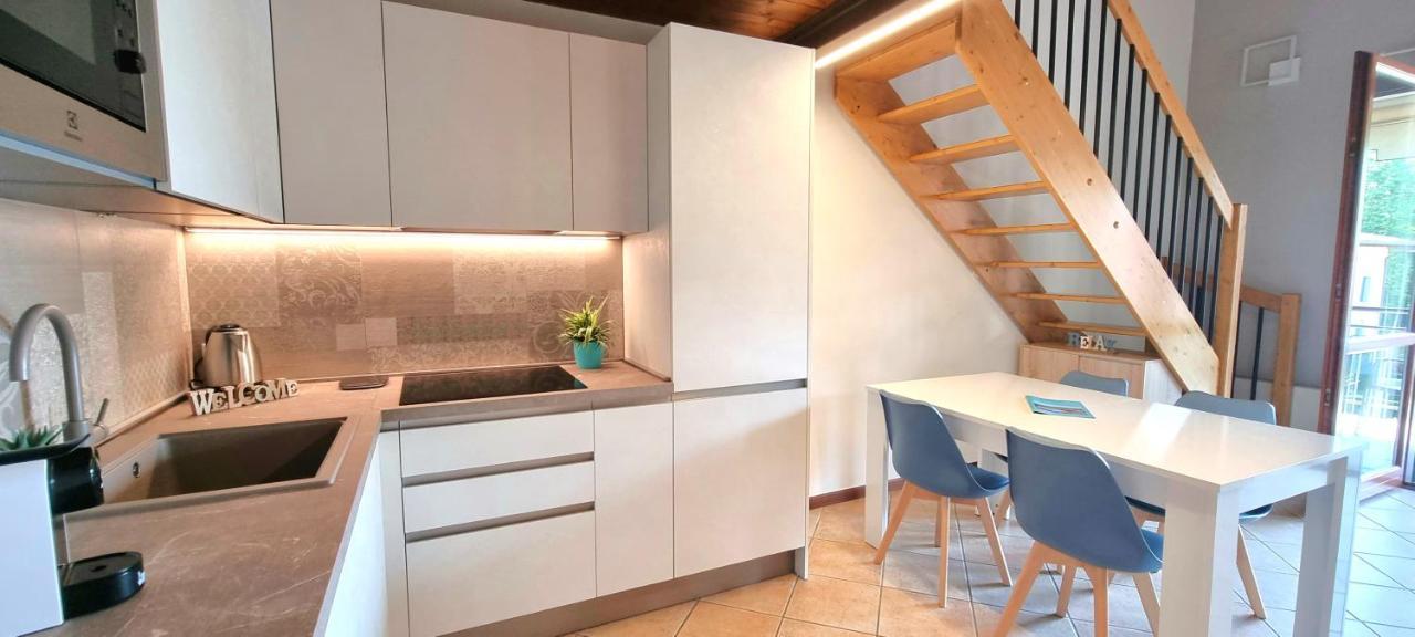 Apartamento Dolce Blu Sirmione Rivoltella del Garda Exterior foto