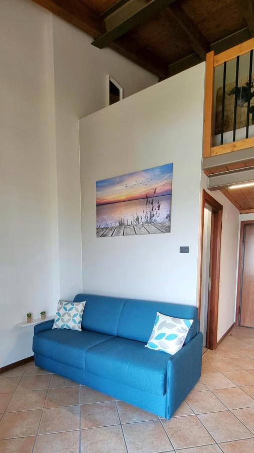 Apartamento Dolce Blu Sirmione Rivoltella del Garda Exterior foto