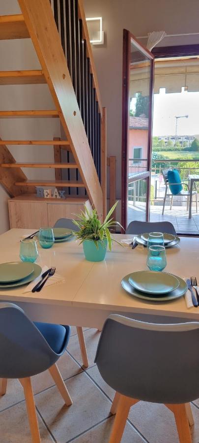 Apartamento Dolce Blu Sirmione Rivoltella del Garda Exterior foto