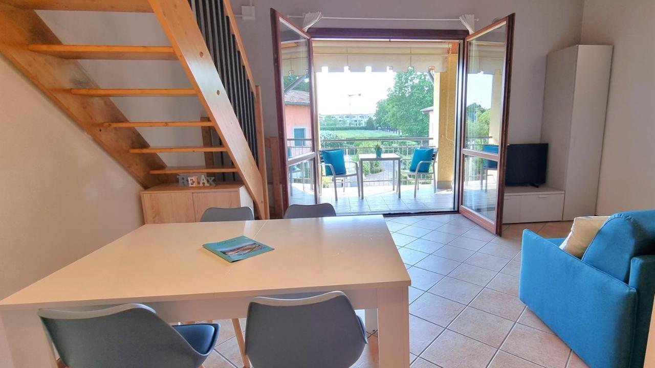 Apartamento Dolce Blu Sirmione Rivoltella del Garda Exterior foto